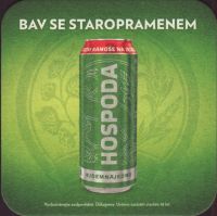 Pivní tácek staropramen-233