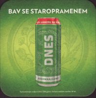 Beer coaster staropramen-236