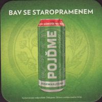 Beer coaster staropramen-238