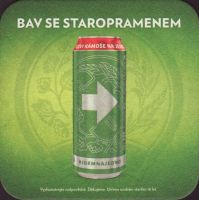 Beer coaster staropramen-241