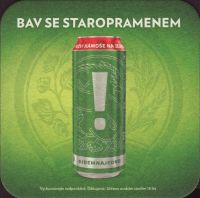Beer coaster staropramen-242