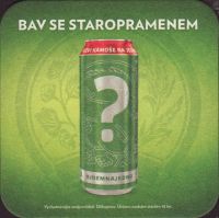 Beer coaster staropramen-243