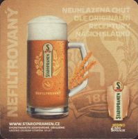 Beer coaster staropramen-248
