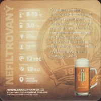 Beer coaster staropramen-248-zadek