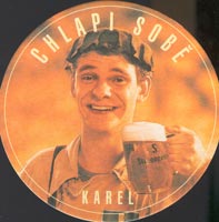 Beer coaster staropramen-25