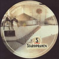 Beer coaster staropramen-253