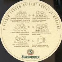 Beer coaster staropramen-26-zadek