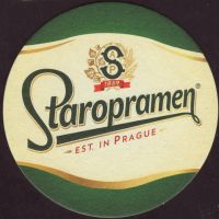 Pivní tácek staropramen-260