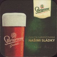 Beer coaster staropramen-263