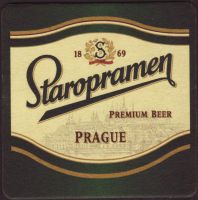 Pivní tácek staropramen-268-oboje