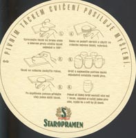 Beer coaster staropramen-27-zadek