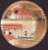 Beer coaster staropramen-271