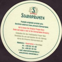 Beer coaster staropramen-271-zadek-small