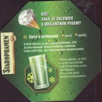 Beer coaster staropramen-272-zadek