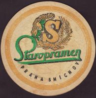 Beer coaster staropramen-273