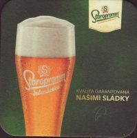 Pivní tácek staropramen-277