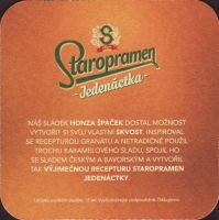 Beer coaster staropramen-277-zadek