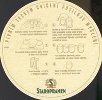Beer coaster staropramen-28-zadek