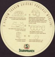 Beer coaster staropramen-282-zadek