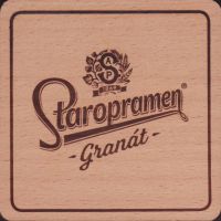 Beer coaster staropramen-289