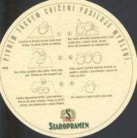 Beer coaster staropramen-29-zadek