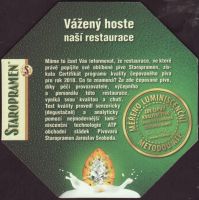 Beer coaster staropramen-291-zadek