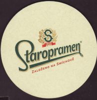 Pivní tácek staropramen-292