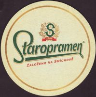 Beer coaster staropramen-295