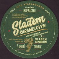 Beer coaster staropramen-298-zadek