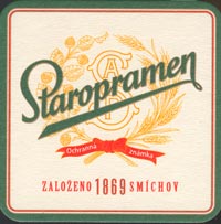 Beer coaster staropramen-3