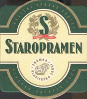 Pivní tácek staropramen-30-oboje
