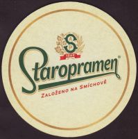 Pivní tácek staropramen-302