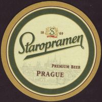 Pivní tácek staropramen-306-oboje