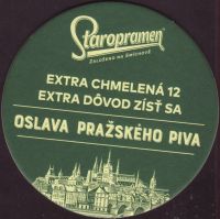 Beer coaster staropramen-311