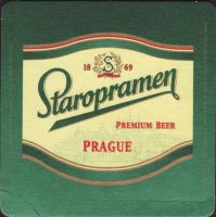 Beer coaster staropramen-313