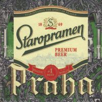 Beer coaster staropramen-315