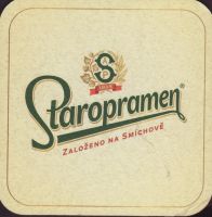 Pivní tácek staropramen-317