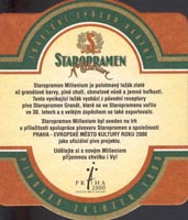 Beer coaster staropramen-32-zadek