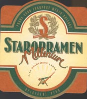 Pivní tácek staropramen-32