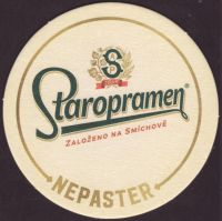 Beer coaster staropramen-327