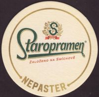 Pivní tácek staropramen-335