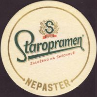 Beer coaster staropramen-337