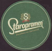 Pivní tácek staropramen-340