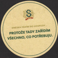 Pivní tácek staropramen-351-zadek