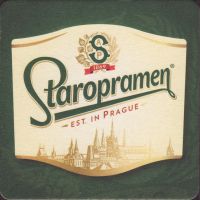 Pivní tácek staropramen-353
