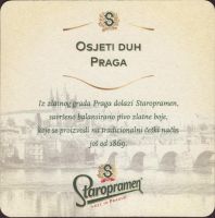 Pivní tácek staropramen-353-zadek