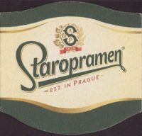 Beer coaster staropramen-363