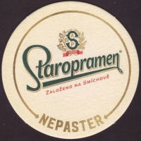 Pivní tácek staropramen-364
