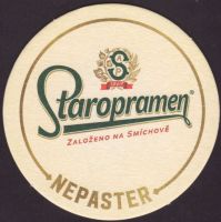 Pivní tácek staropramen-365