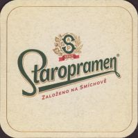 Pivní tácek staropramen-368